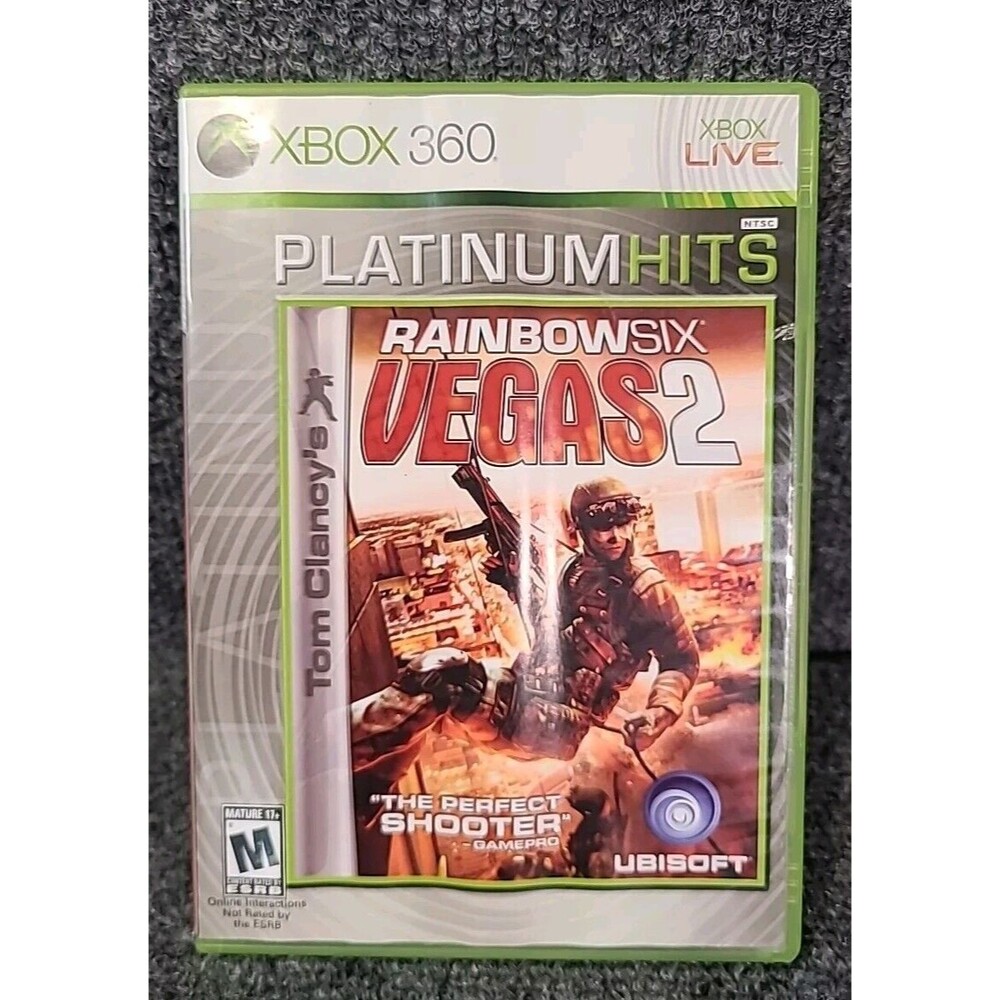 Xbox 360 Tom Clancy's Rainbow Six: Vegas 2 (Microsoft 2008) Tested
